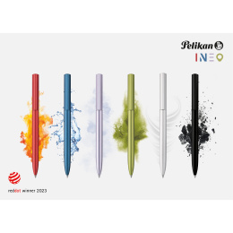 INEO Elements Ballpoint Green Oasis in the group Pens / Fine Writing / Ballpoint Pens at Pen Store (135569)