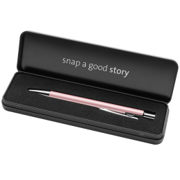 Snap Metallic Ballpoint Rose Gold in the group Pens / Fine Writing / Ballpoint Pens at Pen Store (135580)
