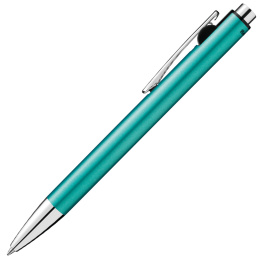 Snap Metallic Ballpoint Turquoise in the group Pens / Fine Writing / Ballpoint Pens at Pen Store (135583)
