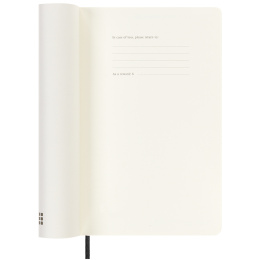 Diary 18M WeekNote Soft Cover Large Black in the group Paper & Pads / Planners / 18-Month Planners at Pen Store (135588)