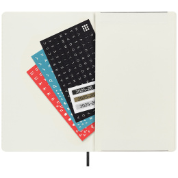 Diary 18M WeekNote Soft Cover Large Black in the group Paper & Pads / Planners / 18-Month Planners at Pen Store (135588)