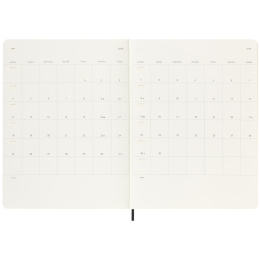 Diary 18M WeekNote Soft Cover XL Black in the group Paper & Pads / Planners / 18-Month Planners at Pen Store (135589)
