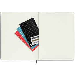 Diary 18M WeekNote Hard Cover XL Black in the group Paper & Pads / Planners / 18-Month Planners at Pen Store (135592)