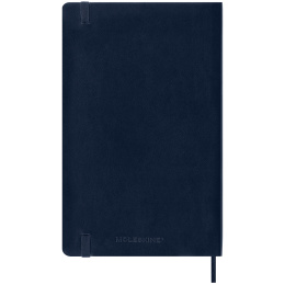 Diary 18M WeekNote Soft Cover Large Sapphire Blue in the group Paper & Pads / Planners / 18-Month Planners at Pen Store (135599)