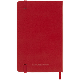 Diary 18M WeekNote Hard Cover Pocket Red in the group Paper & Pads / Planners / 18-Month Planners at Pen Store (135601)