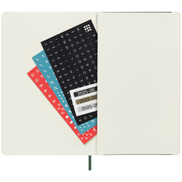Diary 18M WeekNote Soft Cover Large Myrtle Green in the group Paper & Pads / Planners / 18-Month Planners at Pen Store (135603)
