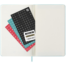 Diary 18M WeekNote Hard Cover Large Aquamarine in the group Paper & Pads / Planners / 18-Month Planners at Pen Store (135604)