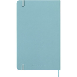 Diary 18M WeekNote Hard Cover Large Aquamarine in the group Paper & Pads / Planners / 18-Month Planners at Pen Store (135604)