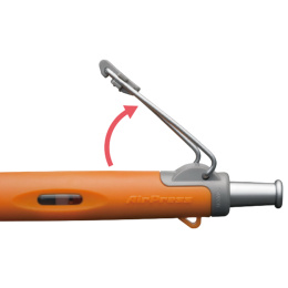 Airpress pen Orange in the group Pens / Writing / Ballpoints at Pen Store (135608)
