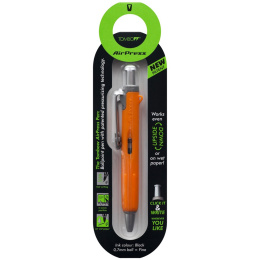 Airpress pen Orange in the group Pens / Writing / Ballpoints at Pen Store (135608)