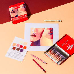 Neocolor II Aquarelle 50 Years Portrait 10-set in the group Art Supplies / Artist colours / Pastels / Wax pastels at Pen Store (135629)