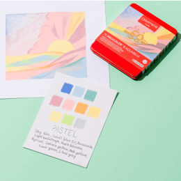 Neocolor II Aquarelle 50 Years Pastel 10-set in the group Art Supplies / Artist colours / Pastels / Wax pastels at Pen Store (135631)
