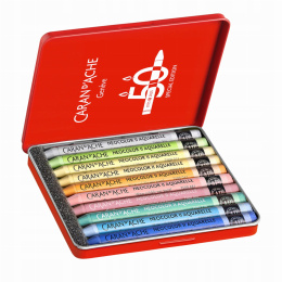 Neocolor II Aquarelle 50 Years Pastel 10-set in the group Art Supplies / Artist colours / Pastels / Wax pastels at Pen Store (135631)