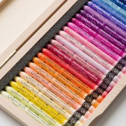 Neocolor II Aquarelle 50 years Wooden Box 50-set in the group Art Supplies / Artist colours / Pastels / Wax pastels at Pen Store (135633)
