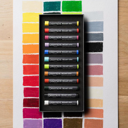 Neoart 6901 wax and oil pastel 12-set in the group Art Supplies / Crayons & Graphite / Pastel Crayons at Pen Store (135634)