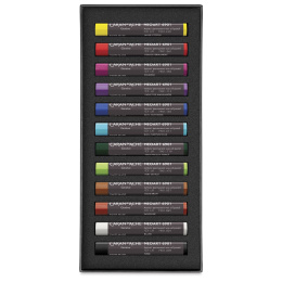 Neoart 6901 wax and oil pastel 12-set in the group Art Supplies / Crayons & Graphite / Pastel Crayons at Pen Store (135634)