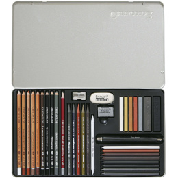 Ultimo Drawing set 35 pieces in the group Art Supplies / Crayons & Graphite / Graphite & Pencils at Pen Store (135653)