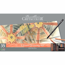 Ultimo Drawing set 35 pieces in the group Art Supplies / Crayons & Graphite / Graphite & Pencils at Pen Store (135653)