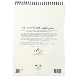 Ink & Lise Lettering Pad A4 in the group Paper & Pads / Artist Pads & Paper / Drawing & Sketch Pads at Pen Store (135658)