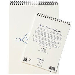 Ink & Lise Lettering Pad A4 in the group Paper & Pads / Artist Pads & Paper / Drawing & Sketch Pads at Pen Store (135658)
