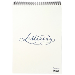 Ink & Lise Lettering Pad A5 in the group Paper & Pads / Artist Pads & Paper / Drawing & Sketch Pads at Pen Store (135659)