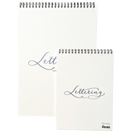 Ink & Lise Lettering Pad A5 in the group Paper & Pads / Artist Pads & Paper / Drawing & Sketch Pads at Pen Store (135659)