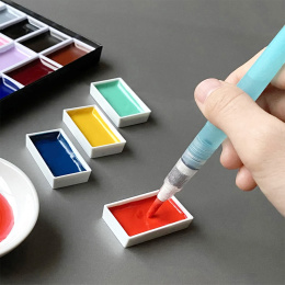 Gansai Tambi Watercolour 18-set in the group Art Supplies / Artist colours / Watercolour Paint / Watercolour pans at Pen Store (135660)