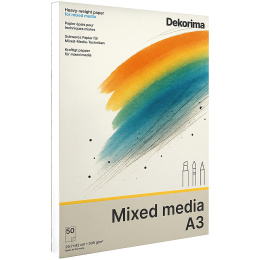 Mixed Media Pad A3 in the group Paper & Pads / Artist Pads & Paper / Mixed Media Pads at Pen Store (135675)