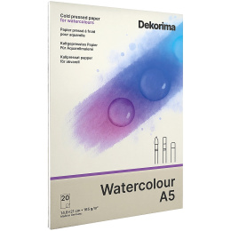 Watercolour Pad 165g A5 in the group Paper & Pads / Artist Pads & Paper / Watercolour Pads at Pen Store (135679)