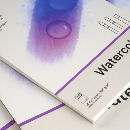Watercolour Pad 165g A5 in the group Paper & Pads / Artist Pads & Paper / Watercolour Pads at Pen Store (135679)