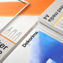 Watercolour Pad 165g A5 in the group Paper & Pads / Artist Pads & Paper / Watercolour Pads at Pen Store (135679)