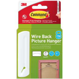 Command picture hook for wire in the group Hobby & Creativity / Organize / Frames / Picture hanging at Pen Store (135682)