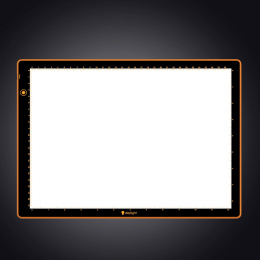 Wafer 1 Lightpad LED A4 in the group Art Supplies / Art Accessories / Light Tables at Pen Store (135690)