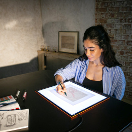 Wafer 2 Lightpad LED A3 in the group Art Supplies / Art Accessories / Light Tables at Pen Store (135691)