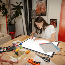 Wafer 3 Lightpad LED A2 in the group Art Supplies / Art Accessories / Light Tables at Pen Store (135692)