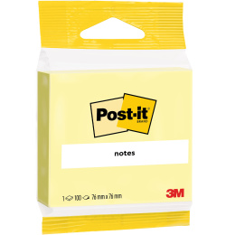 Post-it 76x76 Yellow in the group Paper & Pads / Note & Memo / Post-it and notepads at Pen Store (135694)