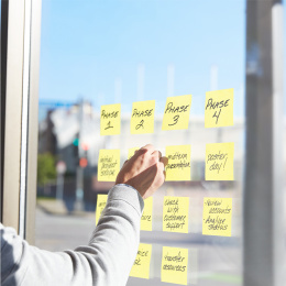 Post-it 76x76 Yellow in the group Paper & Pads / Note & Memo / Post-it and notepads at Pen Store (135694)