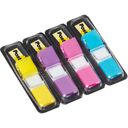Post-it Index Tabs 11.9 x 43.1 mm 4 colours Set 2 in the group Paper & Pads / Note & Memo / Post-it and notepads at Pen Store (135698)