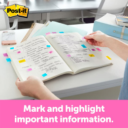 Post-it Index Tabs 11.9 x 43.1 mm 4 colours Set 2 in the group Paper & Pads / Note & Memo / Post-it and notepads at Pen Store (135698)
