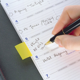 Post-it Index Tabs 25.4 x 43.2 mm Orange in the group Paper & Pads / Note & Memo / Post-it and notepads at Pen Store (135705)
