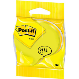Post-it 70x70 Yellow/White Speech bubble in the group Paper & Pads / Note & Memo / Post-it and notepads at Pen Store (135709)