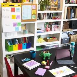 Post-it Super Sticky 76x127 Colour Mix Playful 6-pack in the group Paper & Pads / Note & Memo / Post-it and notepads at Pen Store (135720)