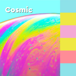 Post-it Super Sticky 76 x 127 Colour Mix Cosmic 6-pack in the group Paper & Pads / Note & Memo / Post-it and notepads at Pen Store (135732)