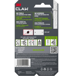 Claw Picture Hook for Plasterboard 11 kg 2-pack in the group Hobby & Creativity / Organize / Frames / Picture hanging at Pen Store (135735)