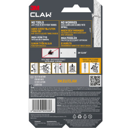 Claw Picture Hook for Plasterboard 20 kg 2-pack in the group Hobby & Creativity / Organize / Frames / Picture hanging at Pen Store (135737)