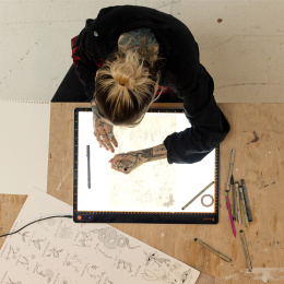 Tabla XL Lightpad A3 in the group Art Supplies / Art Accessories / Light Tables at Pen Store (135743)
