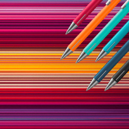 Econ Ballpoint Apricot in the group Pens / Fine Writing / Ballpoint Pens at Pen Store (135745)
