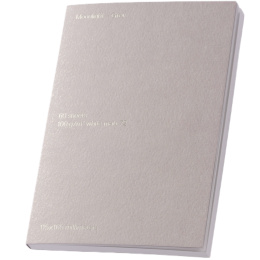 Notepad - Moonlight Grey in the group Paper & Pads / Note & Memo / Post-it and notepads at Pen Store (135782)