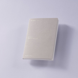 Notepad - Moonlight Grey in the group Paper & Pads / Note & Memo / Notebooks & Journals at Pen Store (135782)