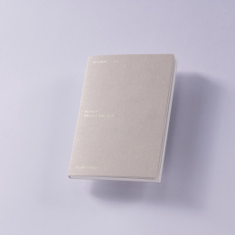 Notepad - Moonlight Grey in the group Paper & Pads / Note & Memo / Post-it and notepads at Pen Store (135782)